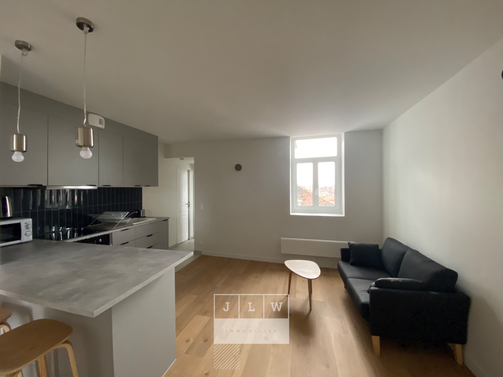 Aoda ll152 lille republique t3 meuble 4550m Photo 1 - JLW Immobilier
