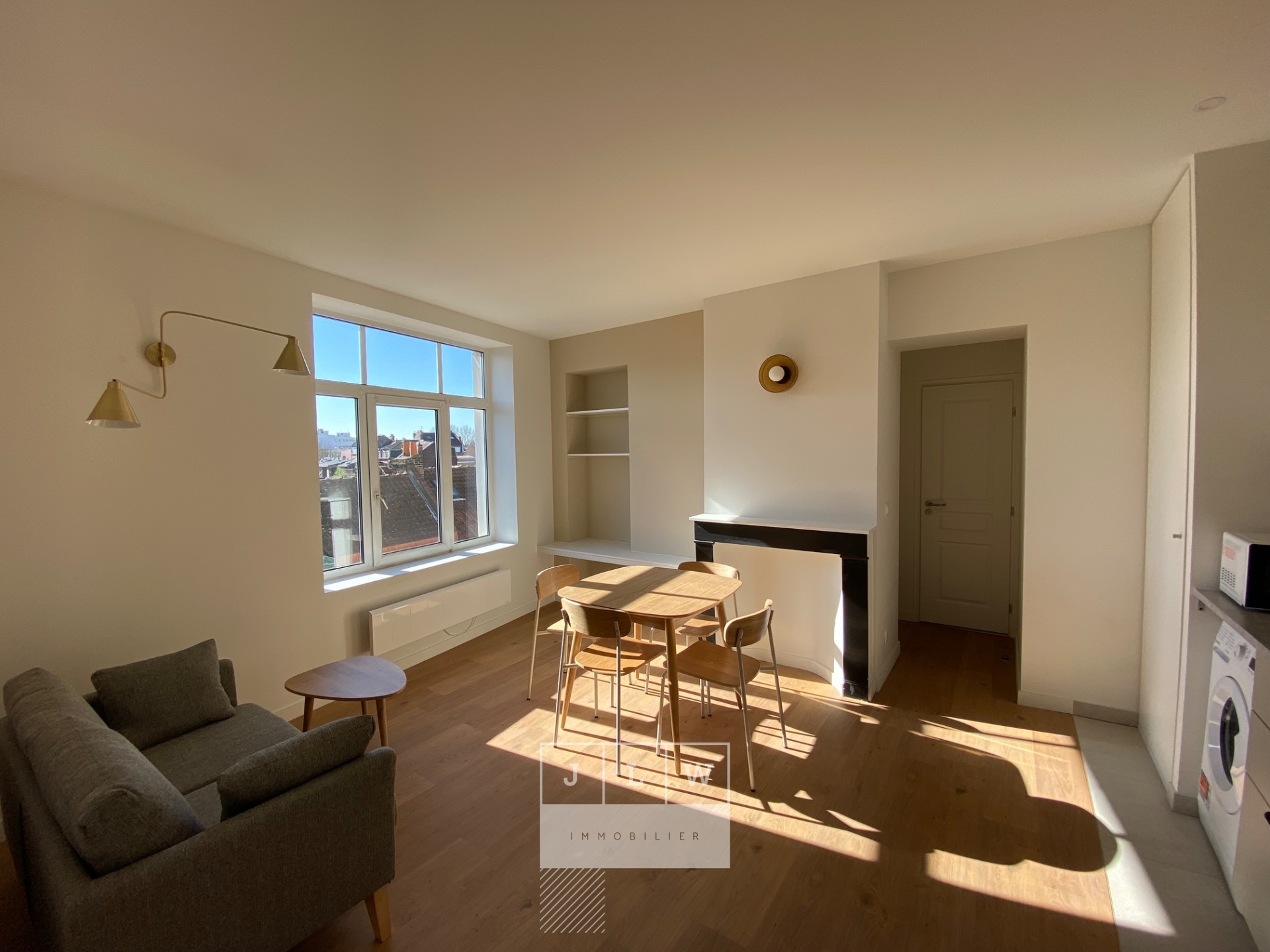 Aodd ll152 lille republique t3 meuble 4330m Photo 1 - JLW Immobilier