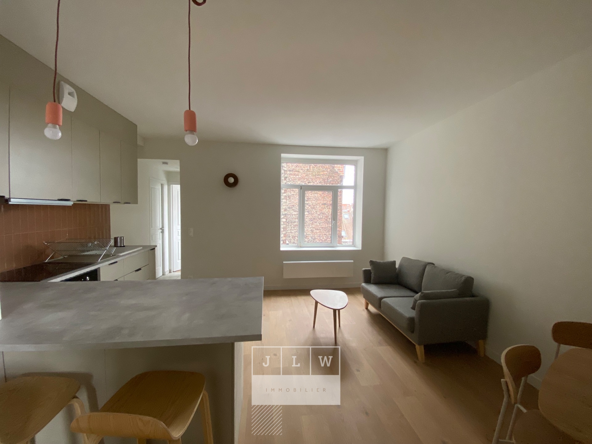 Aodg lille republique t3 meuble 44 80m Photo 4 - JLW Immobilier