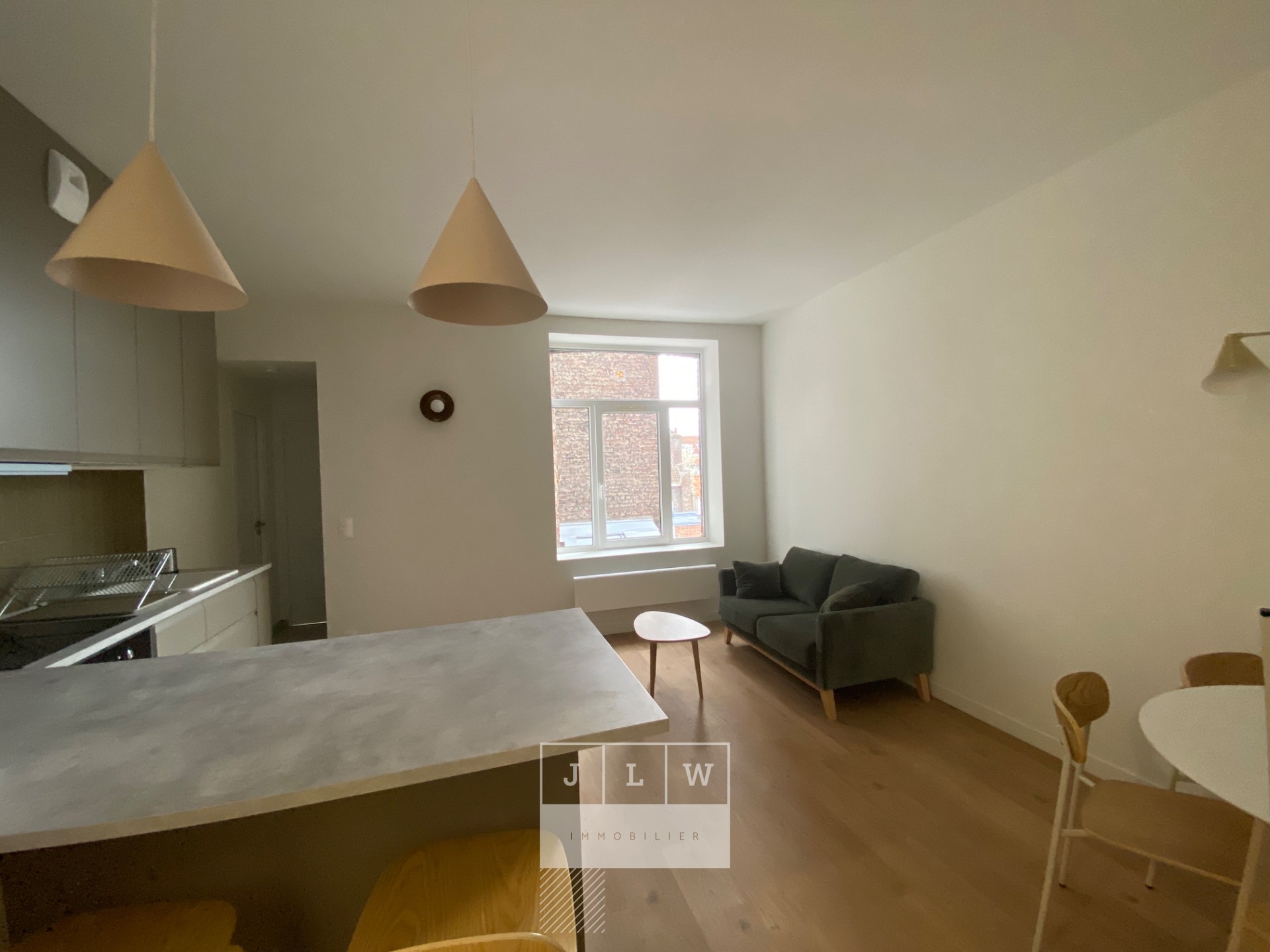 Aodk ll152 lille republique t3 meuble 4520m Photo 2 - JLW Immobilier