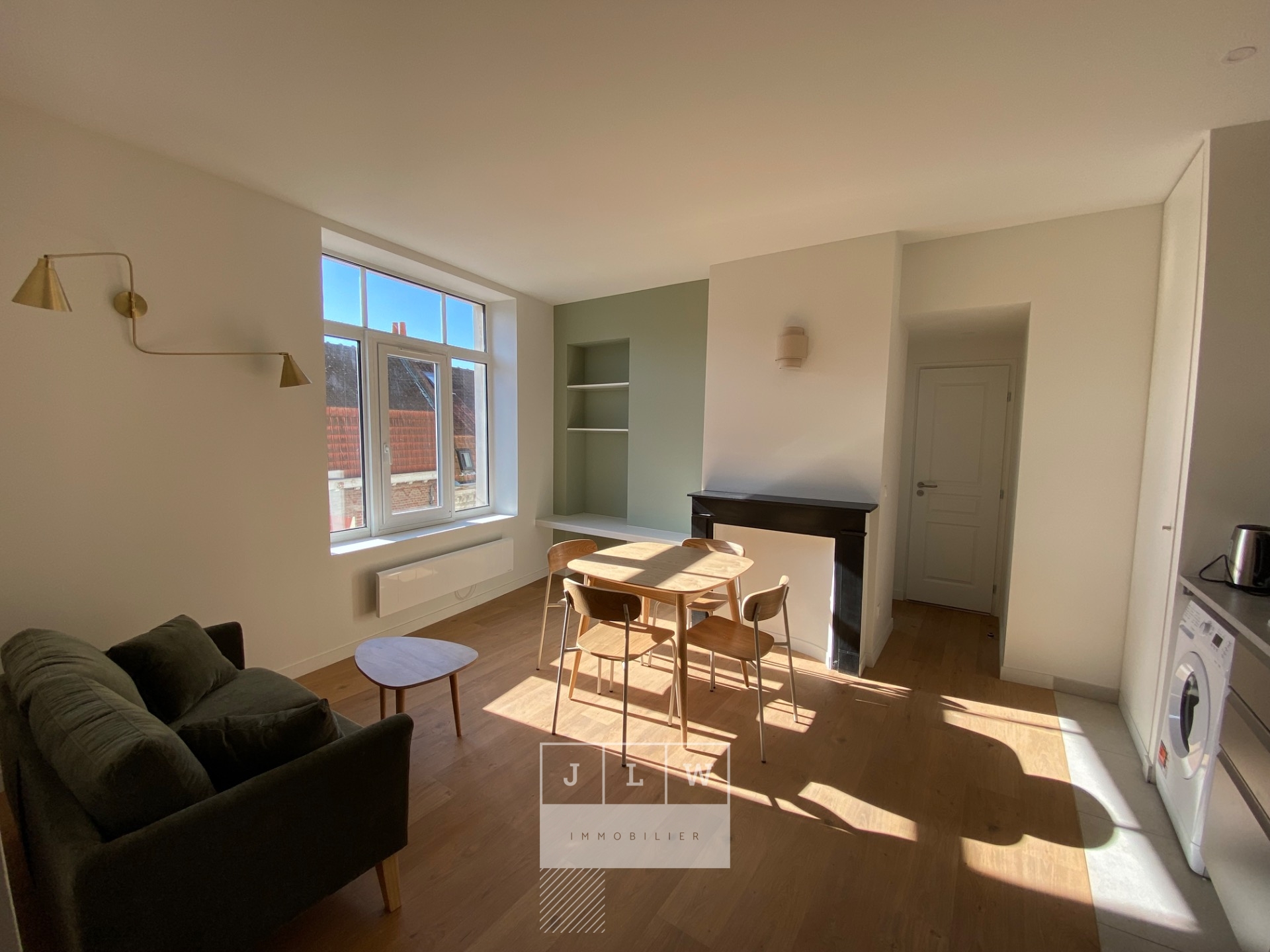 Aodn ll152 lille republique t3 meuble 4320m Photo 1 - JLW Immobilier