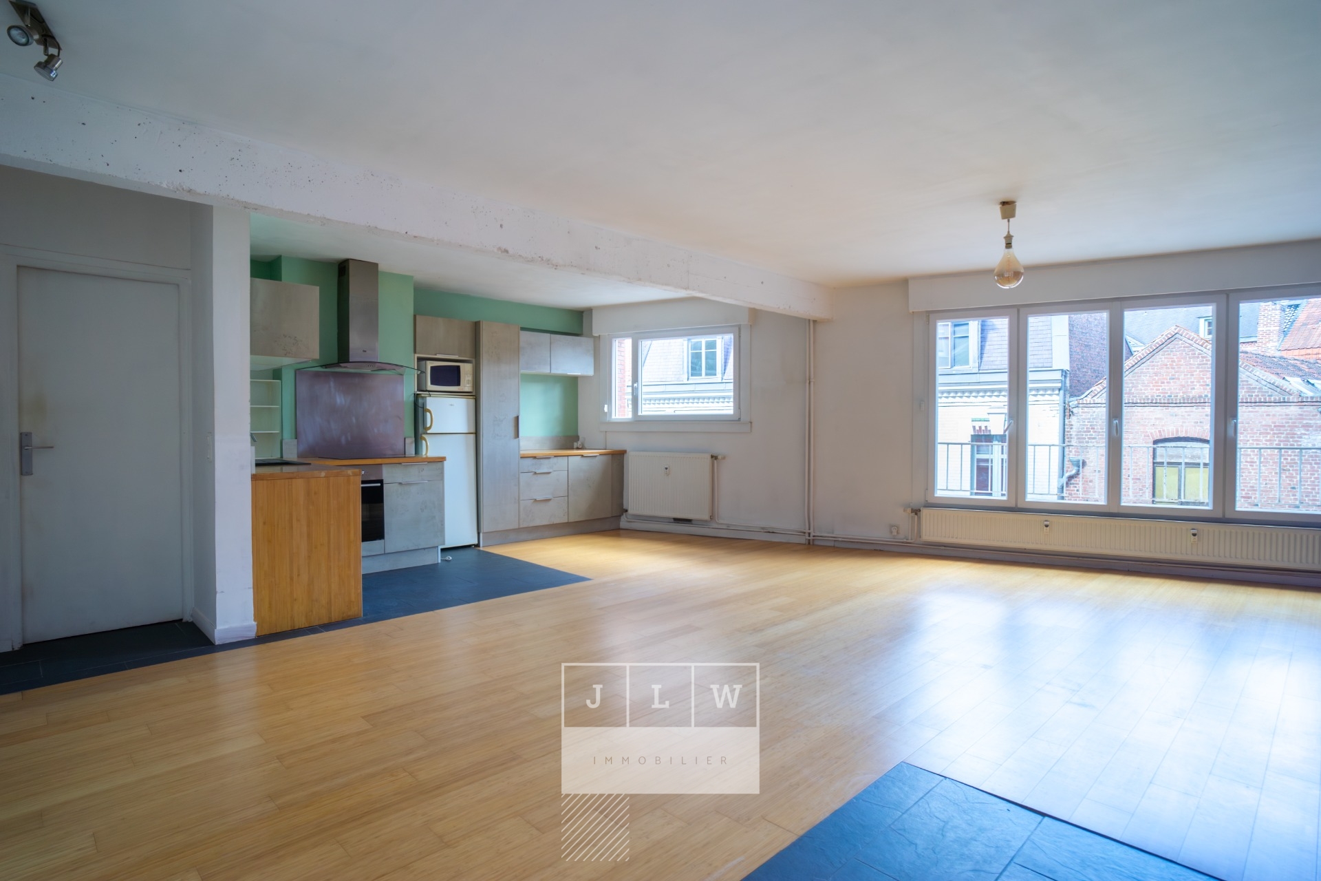 Quai du wault appartement t3 de 74m2 Photo 1 - JLW Immobilier