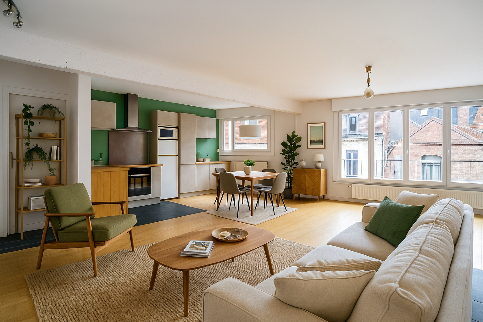 Quai du wault appartement t3 de 74m2 Photo 1 - JLW Immobilier Quai du wault appartement t3 de 74m2 Photo 1 - JLW Immobilier