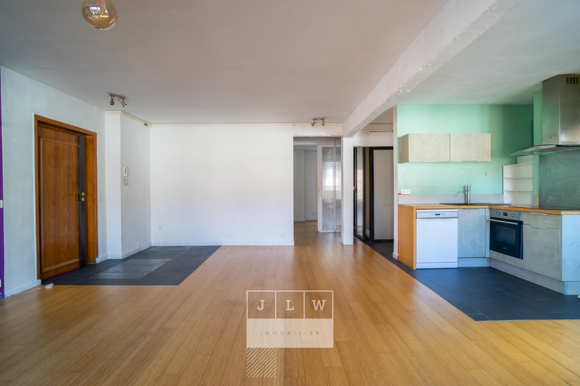 Quai du wault appartement t3 de 74m2 Photo 3 - JLW Immobilier Quai du wault appartement t3 de 74m2 Photo 3 - JLW Immobilier