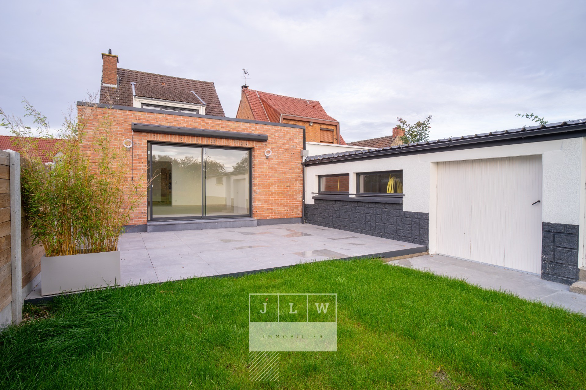 Aqjk ll152 carnin maison individuelle t5 jardin garage Photo 2 - JLW Immobilier