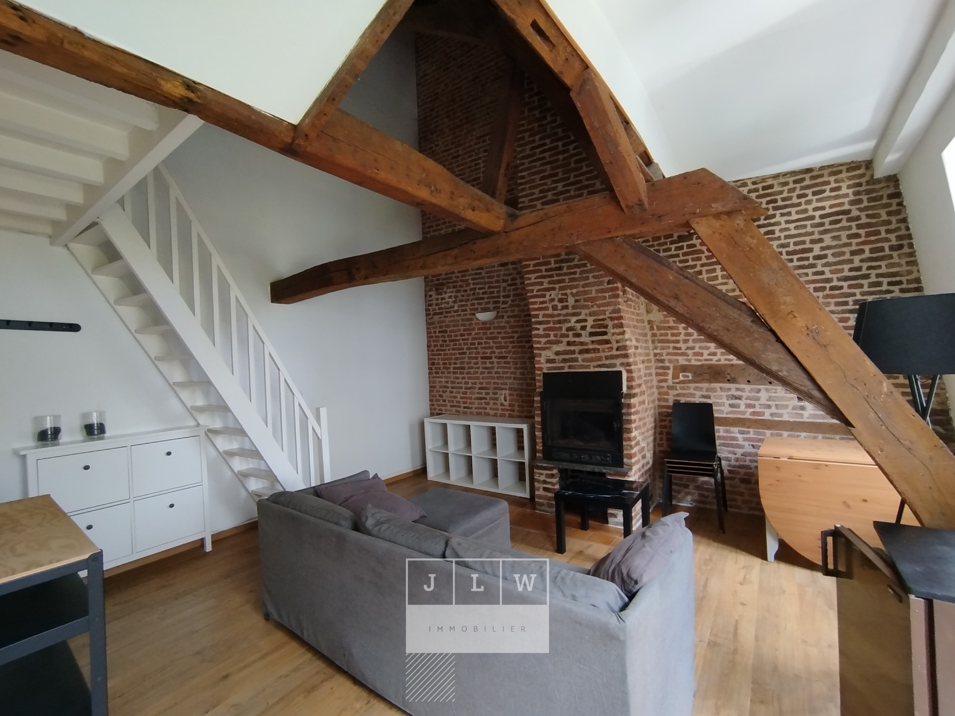 Aqoc ll152 lille centre rue du nouveau siecle t1bis Photo 1 - JLW Immobilier