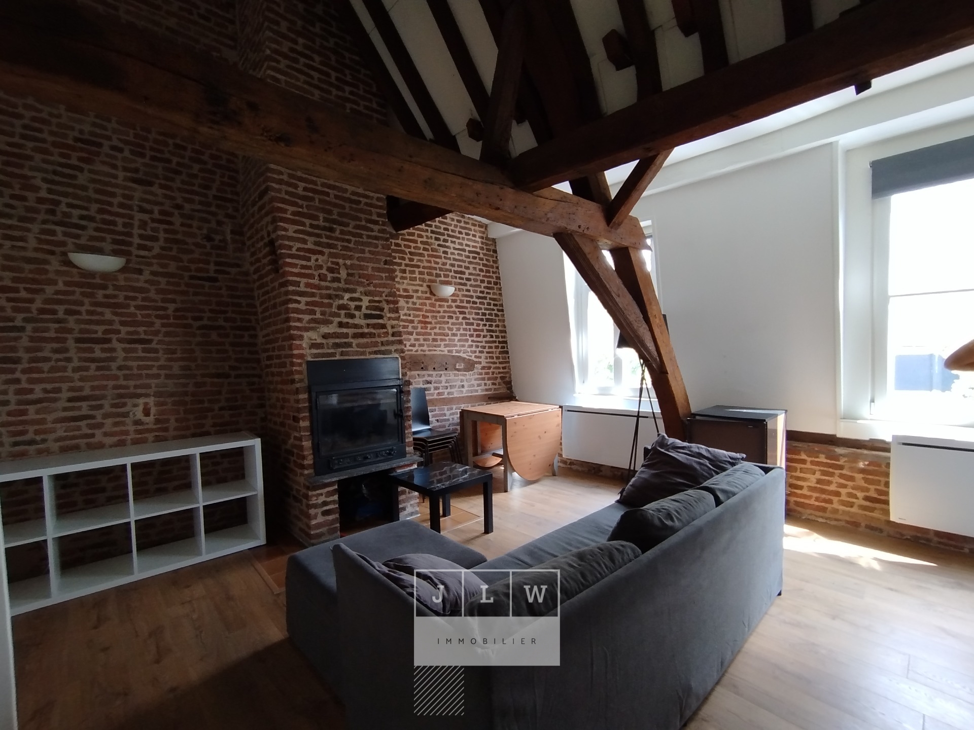 Aqoc ll152 lille centre rue du nouveau siecle t1bis Photo 2 - JLW Immobilier