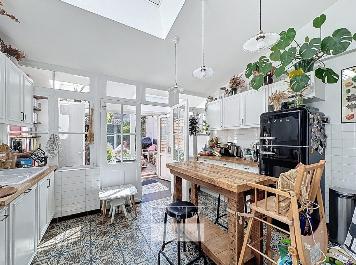 Saint maur charmante maison familiale avec jardin Photo 3 - JLW Immobilier Saint maur charmante maison familiale avec jardin Photo 3 - JLW Immobilier