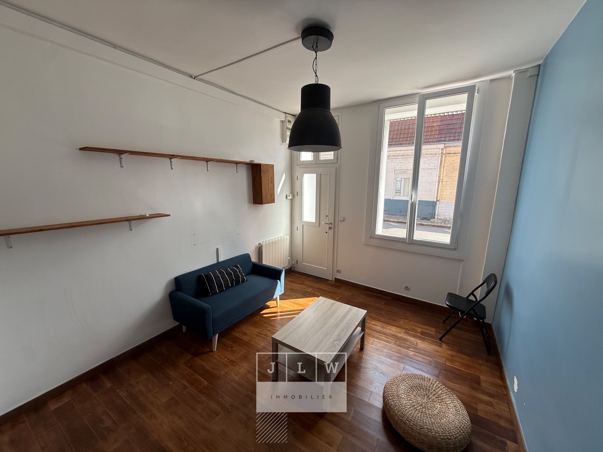 Aqrc ll152  maison deux chambres meublee colocation Photo 2 - JLW Immobilier