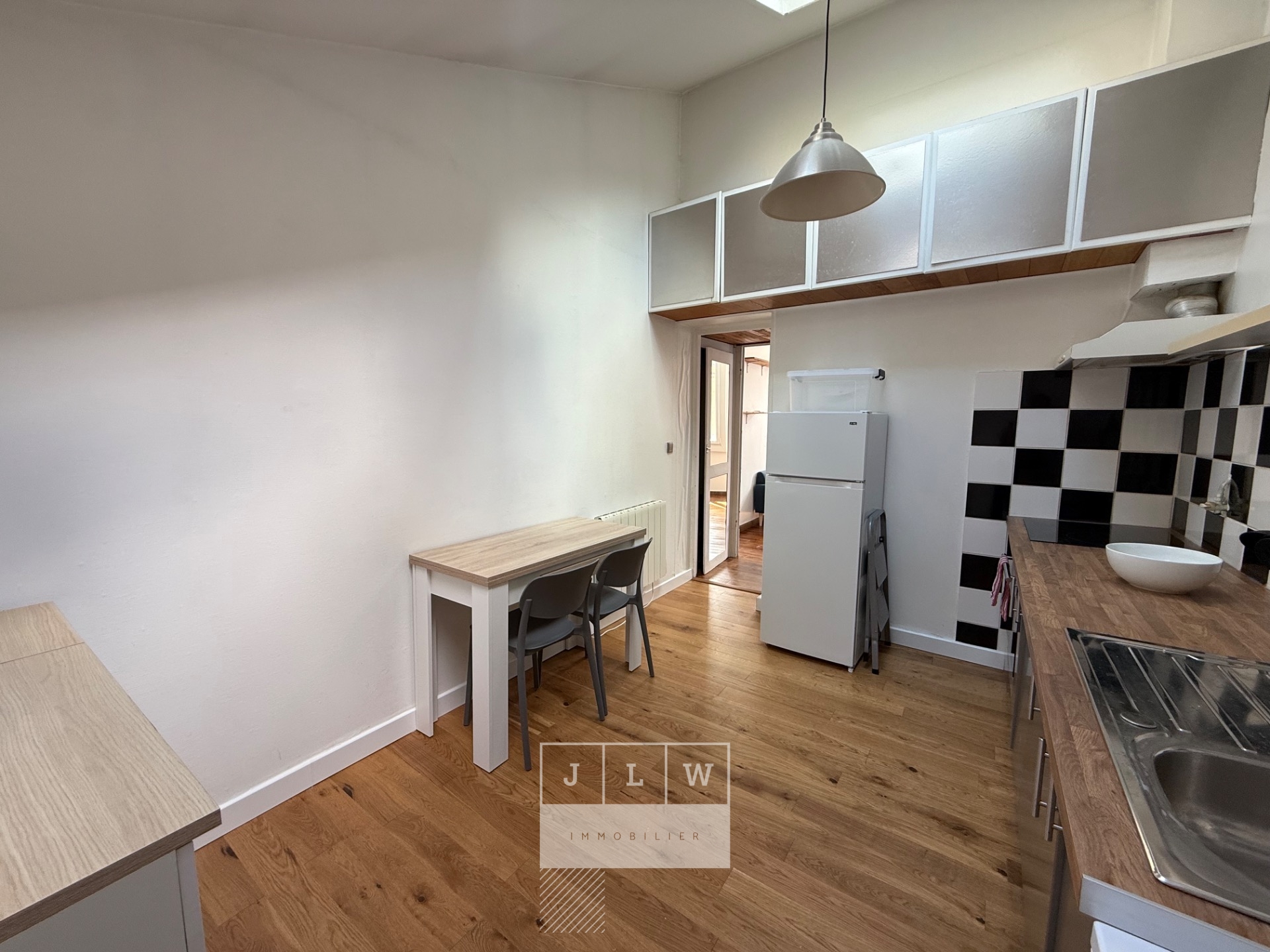 Aqrc ll152  maison deux chambres meublee colocation Photo 4 - JLW Immobilier
