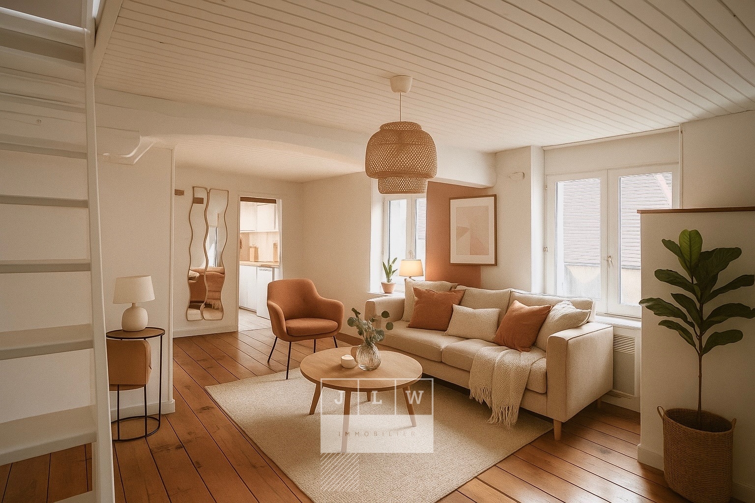 Vieux lille appartement lumineux de type 2 Photo 1 - JLW Immobilier