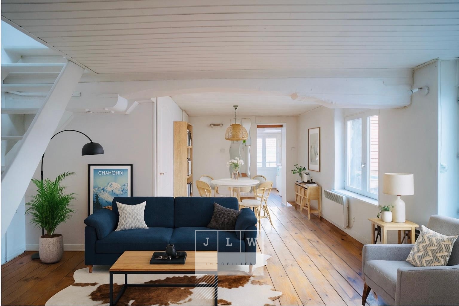 Vieux lille appartement lumineux de type 2 Photo 1 - JLW Immobilier