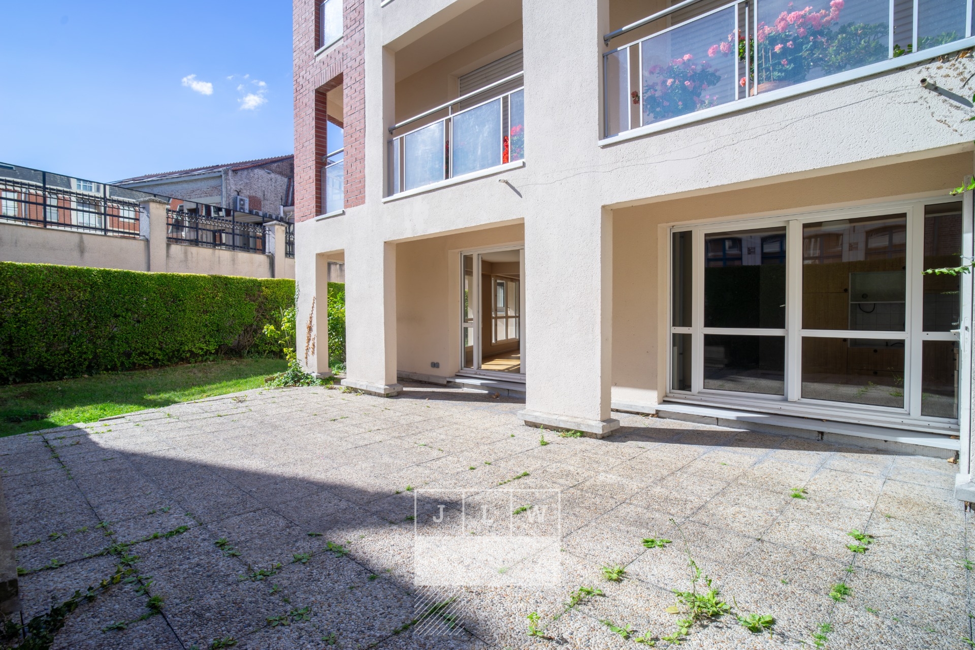 Vieux lille appartement t4 avec jardin et garage Photo 3 - JLW Immobilier