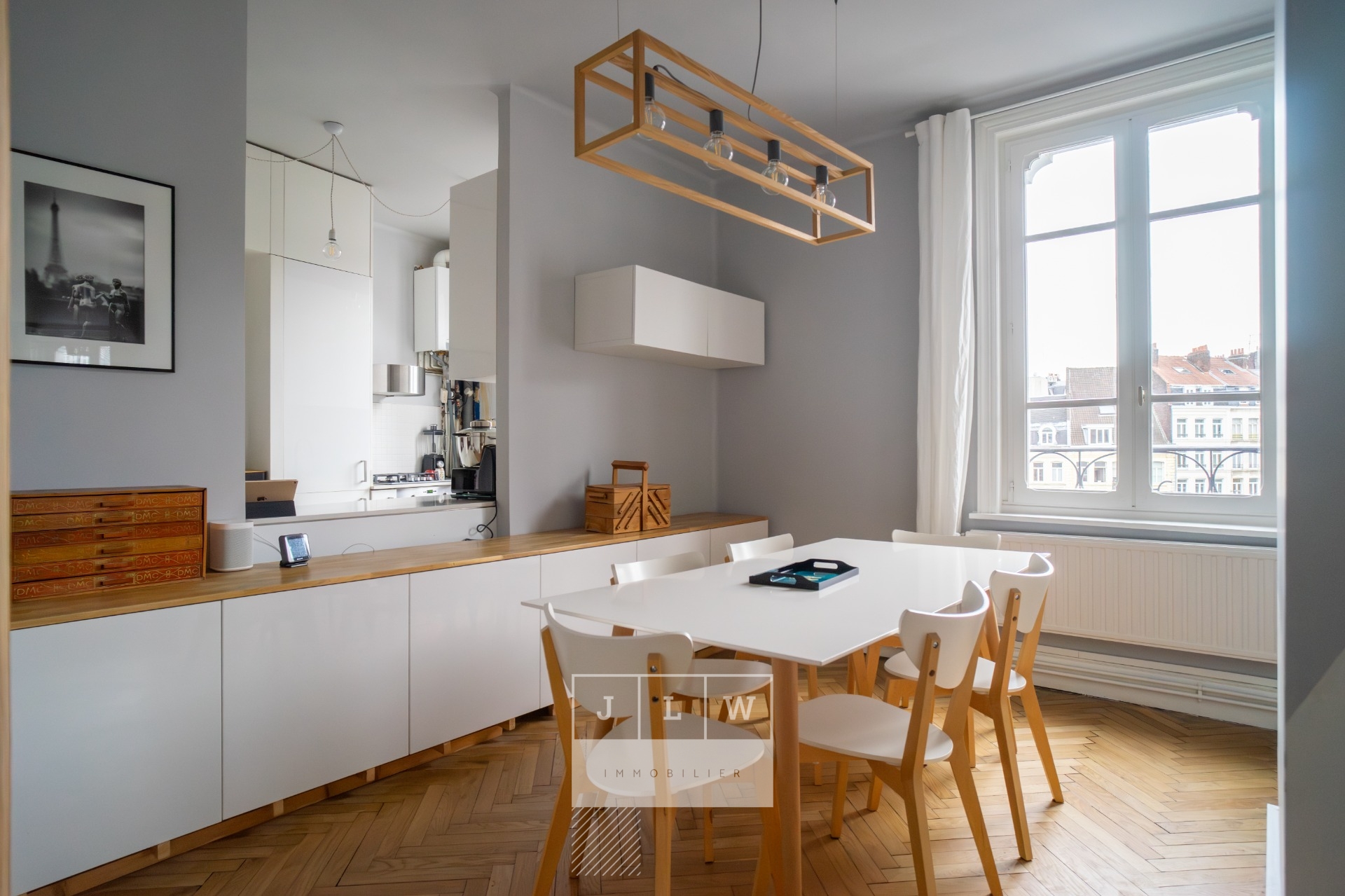 A vendre superbe appartement t3 de 78 m lille Photo 3 - JLW Immobilier A vendre superbe appartement t3 de 78 m lille Photo 3 - JLW Immobilier