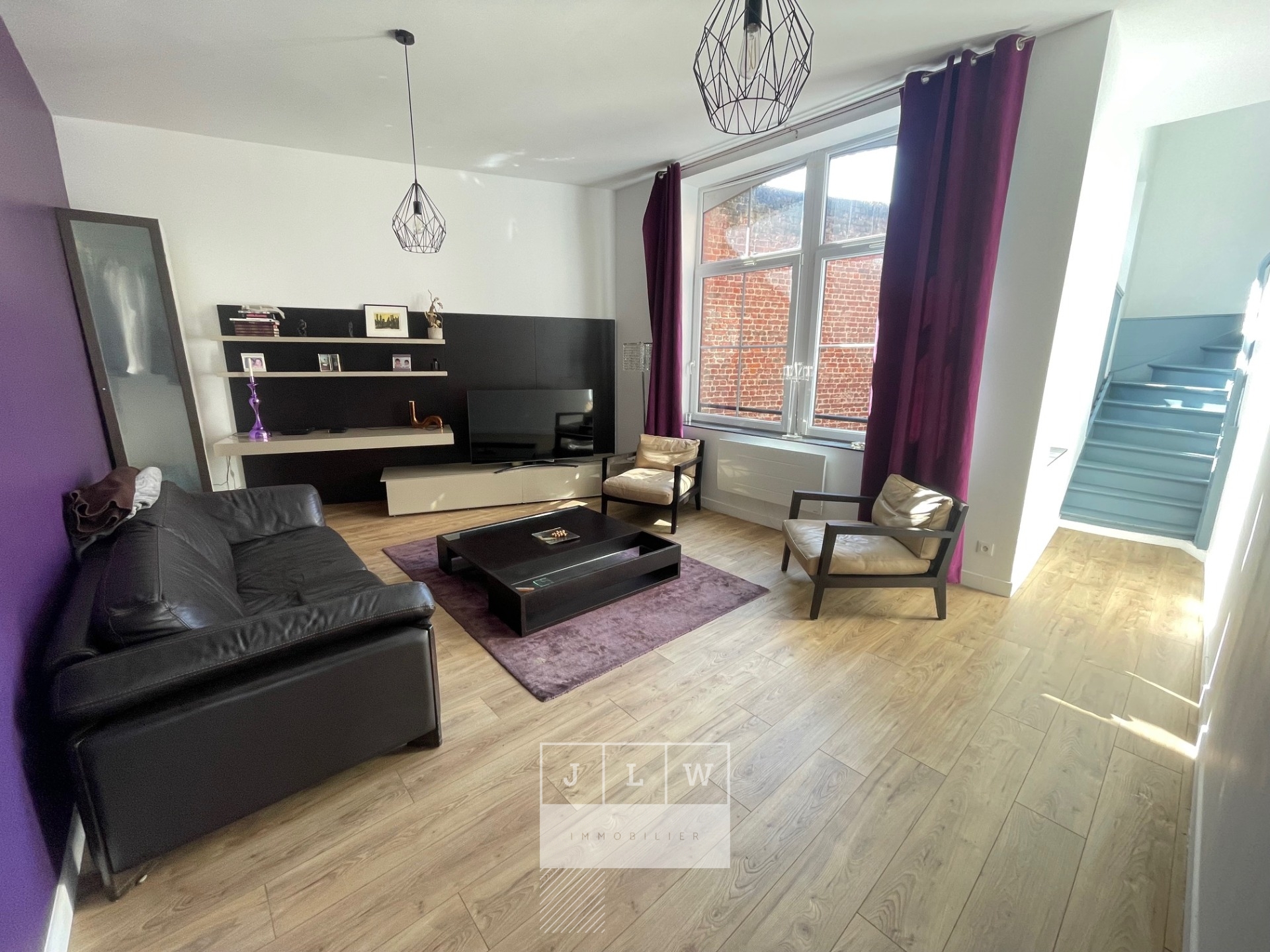 Republique t4 en duplex Photo 2 - JLW Immobilier Republique t4 en duplex Photo 2 - JLW Immobilier