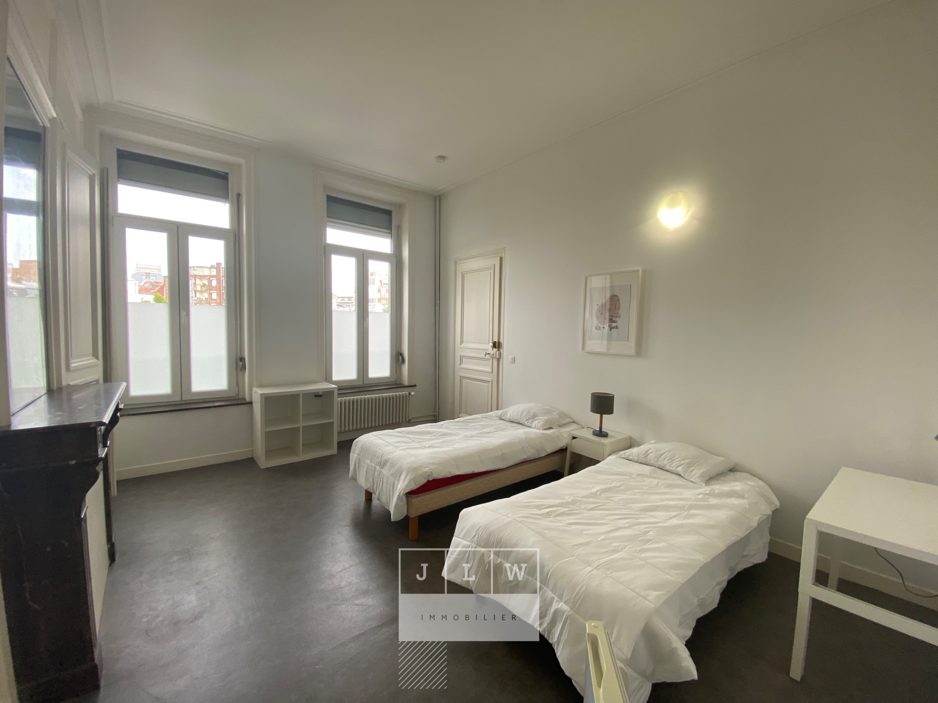 Aqtd sr123 rue de solferino chambre meublee en collocation Photo 2 - JLW Immobilier