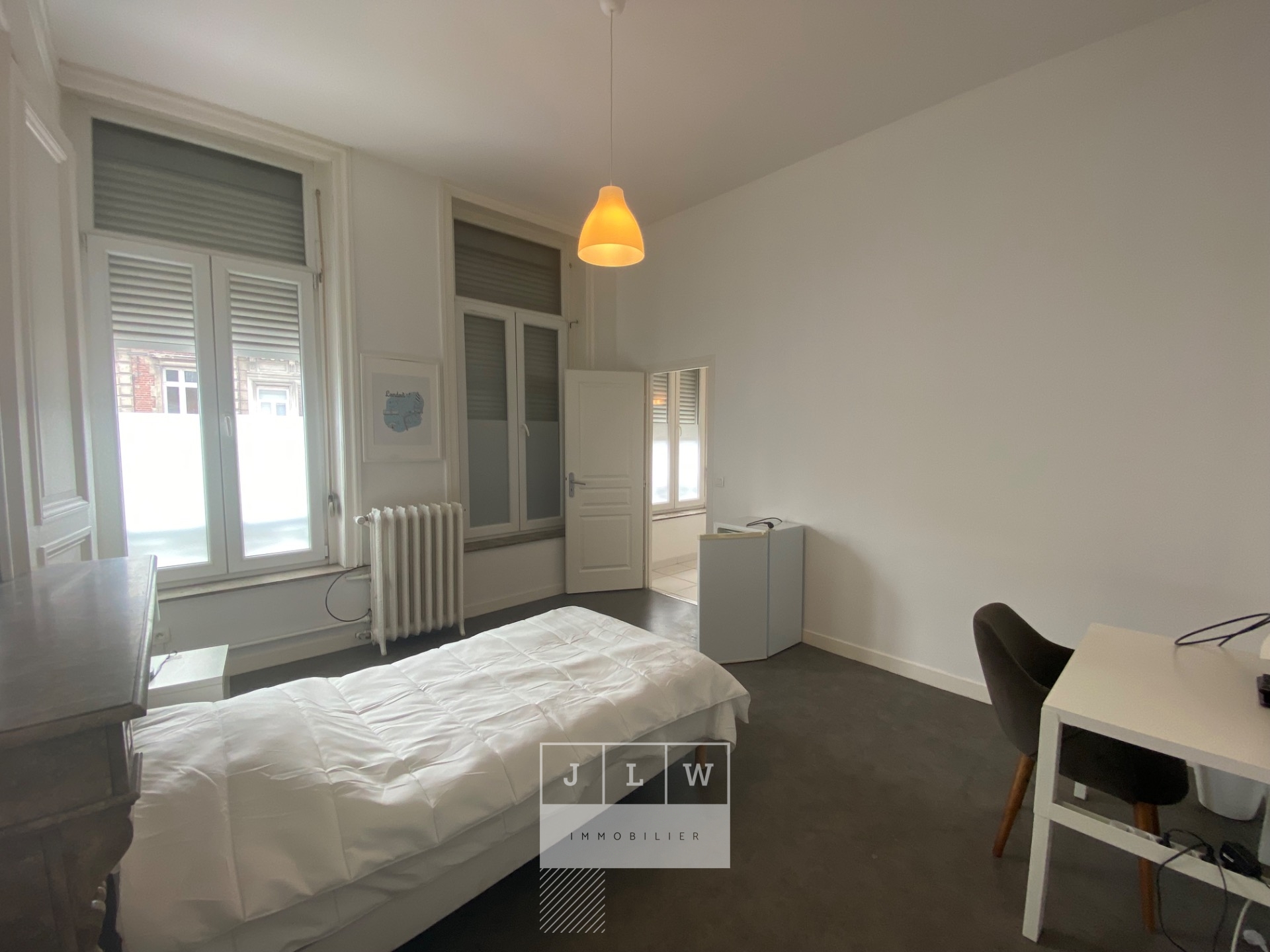 Aqtf nb343 rue de solferino chambre meublee en collocation Photo 1 - JLW Immobilier