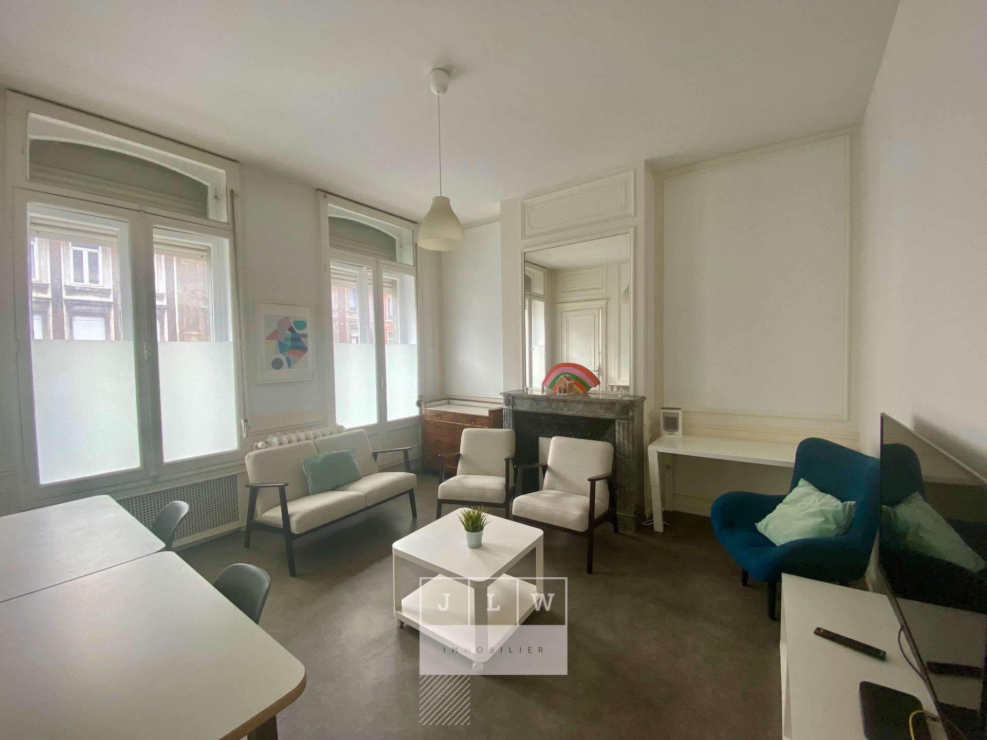 Aqtf nb343 rue de solferino chambre meublee en collocation Photo 9 - JLW Immobilier