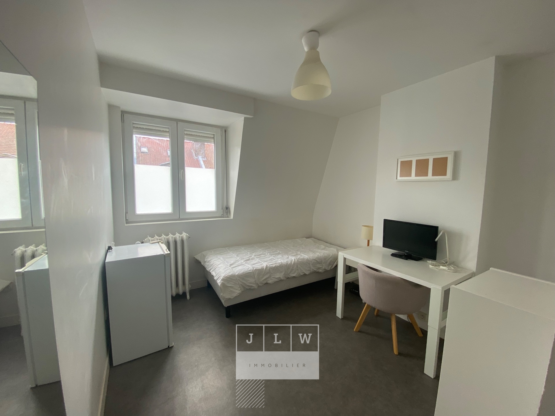 Aqth sr123 rue de solferino chambre meublee en collocation Photo 1 - JLW Immobilier