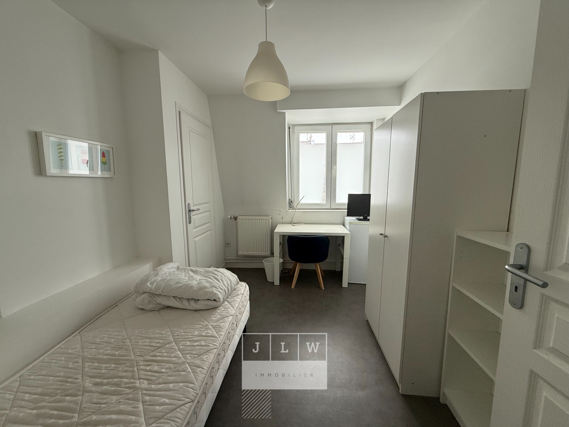 Aqti sr123 rue solferino chambre individuelle en colocation Photo 1 - JLW Immobilier