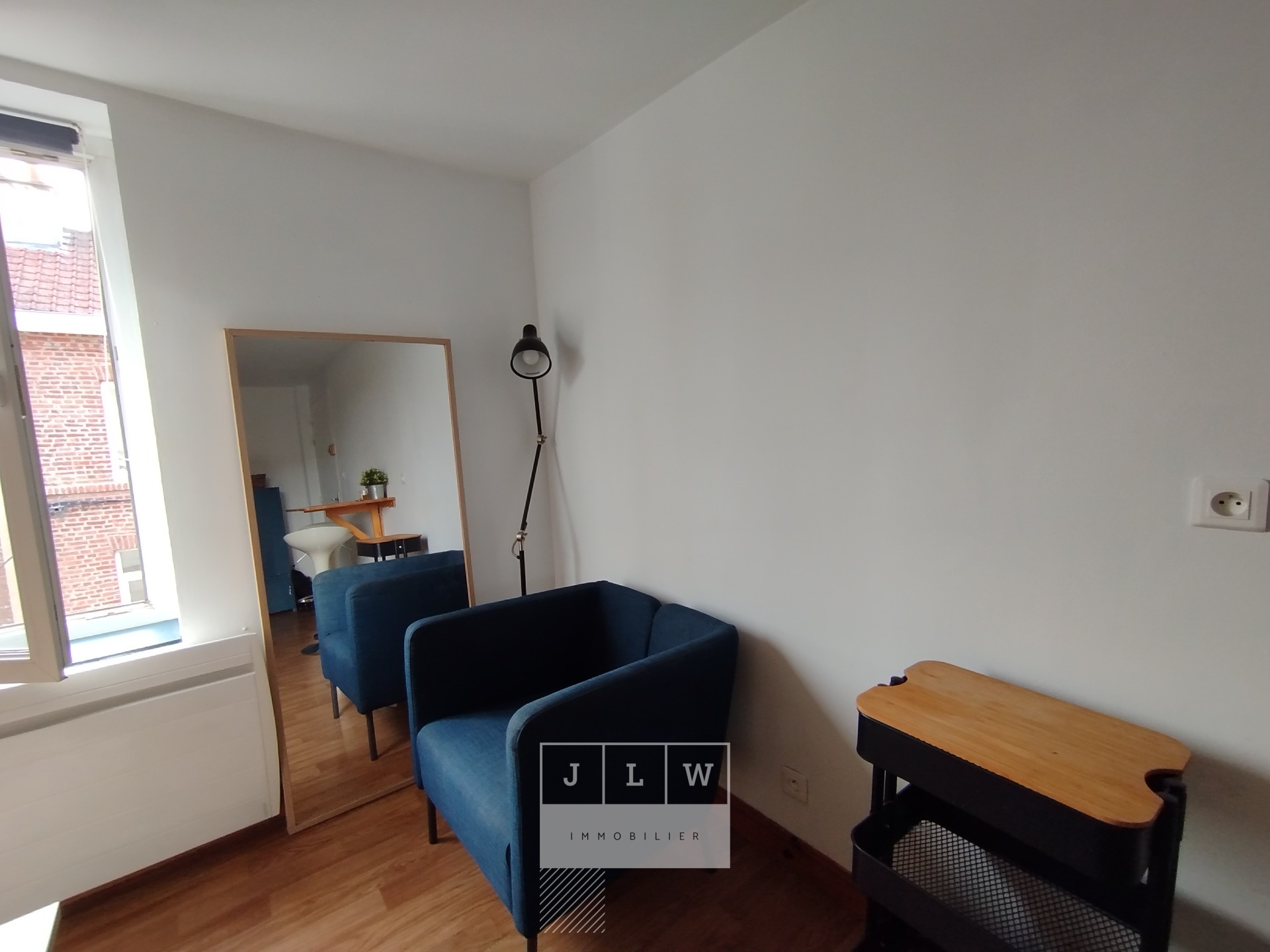 Aqwu ll152 t1 duplex meuble rue de l hopital saint roch Photo 2 - JLW Immobilier