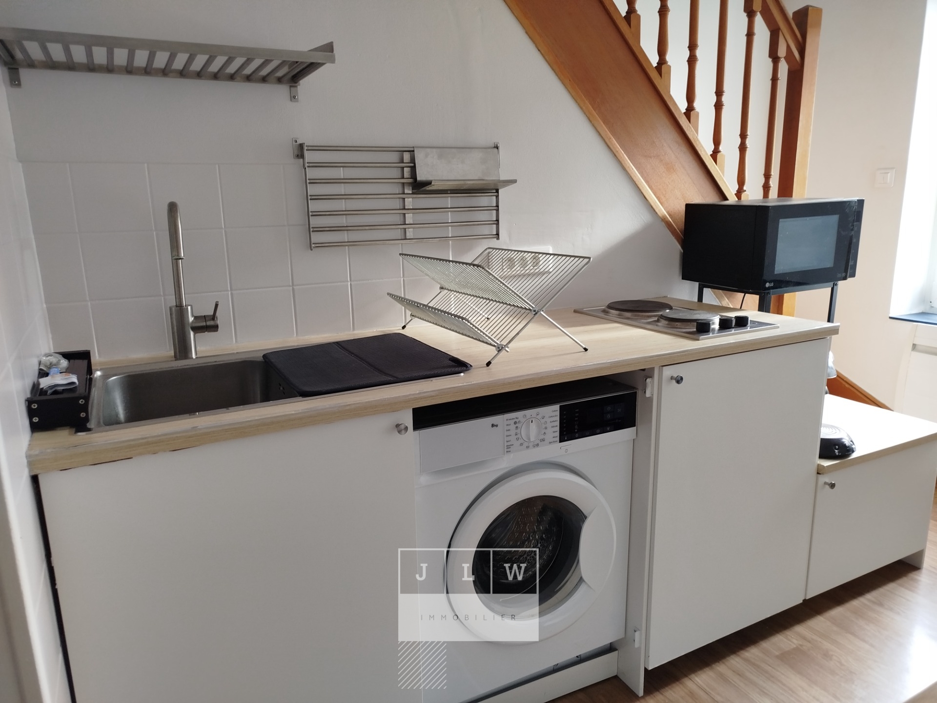 Aqwu ll152 t1 duplex meuble rue de l hopital saint roch Photo 4 - JLW Immobilier