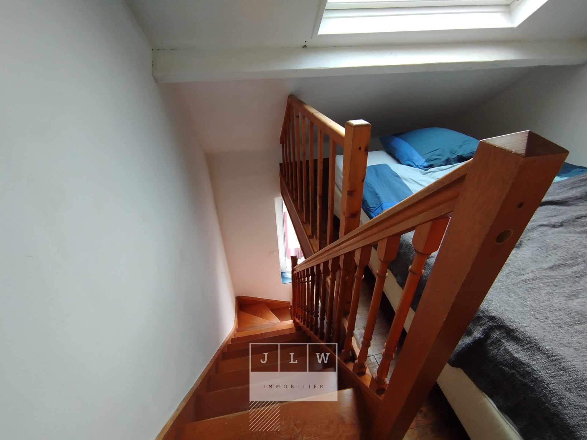 Aqwu ll152 t1 duplex meuble rue de l hopital saint roch Photo 6 - JLW Immobilier