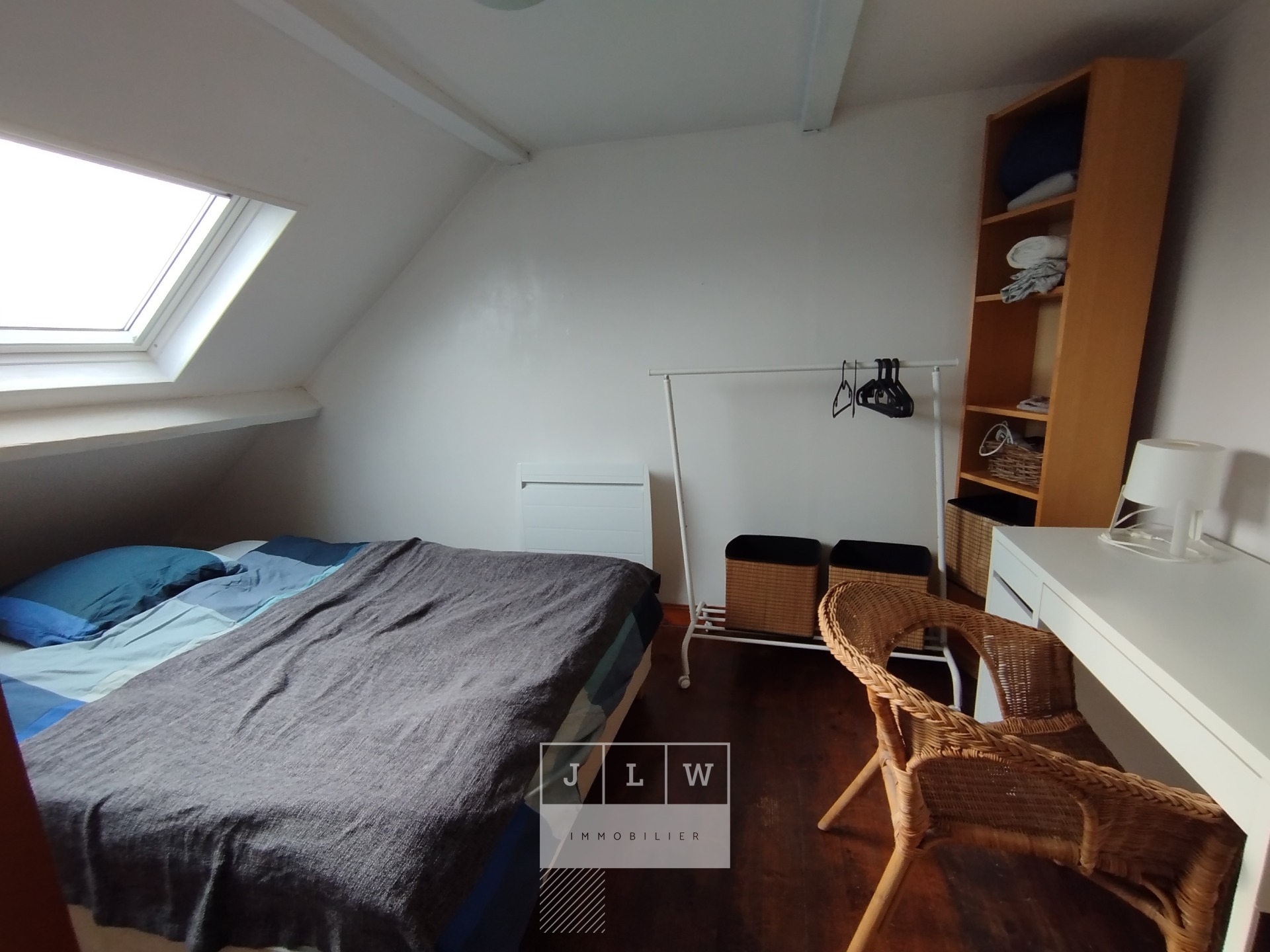 Aqwu ll152 t1 duplex meuble rue de l hopital saint roch Photo 7 - JLW Immobilier