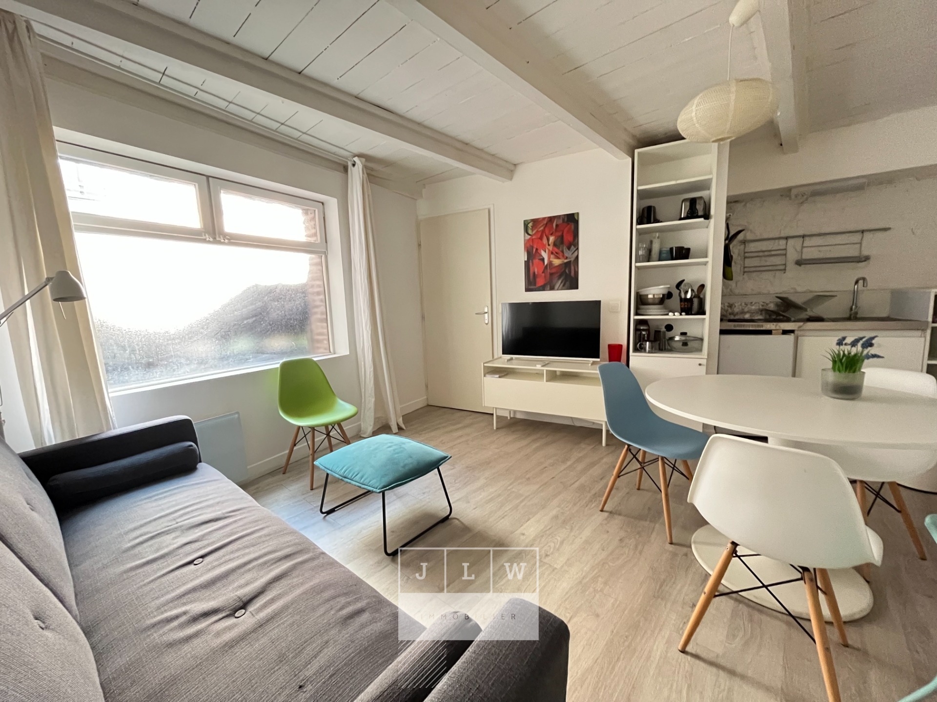 Vieux lille appartement t1 bis Photo 2 - JLW Immobilier