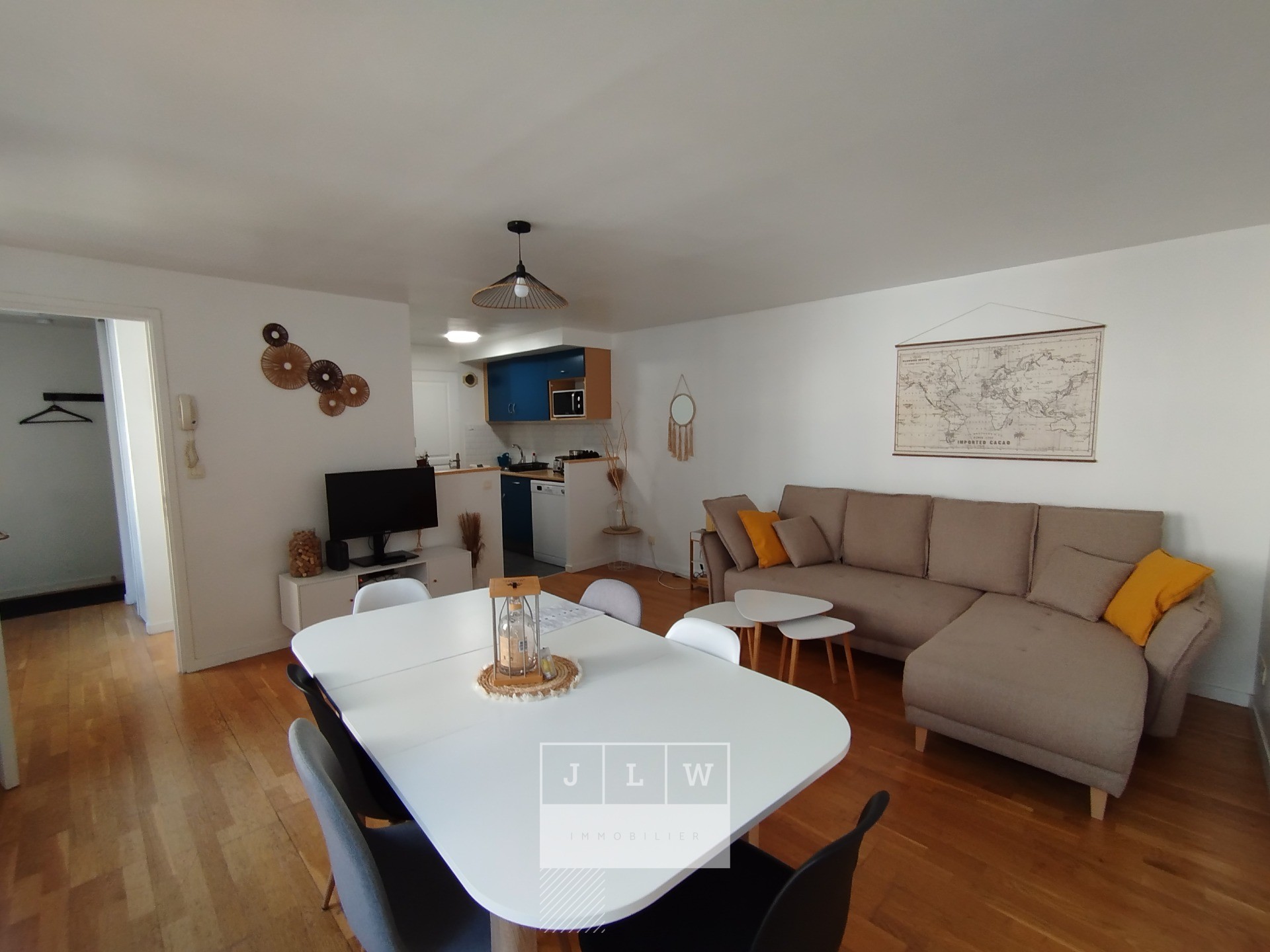 Arac ll152 beau duplex meuble avec 2 espaces nuits Photo 1 - JLW Immobilier