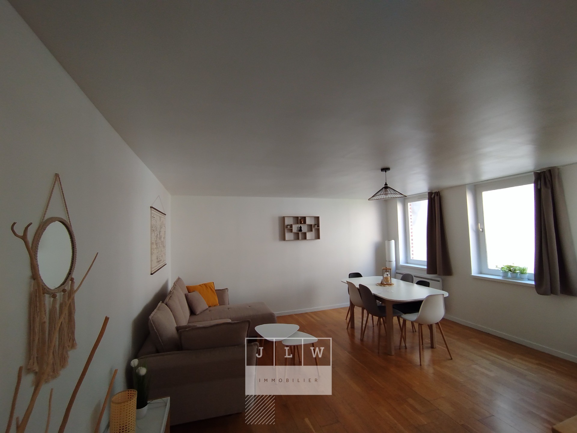 Arac ll152 beau duplex meuble avec 2 espaces nuits Photo 2 - JLW Immobilier
