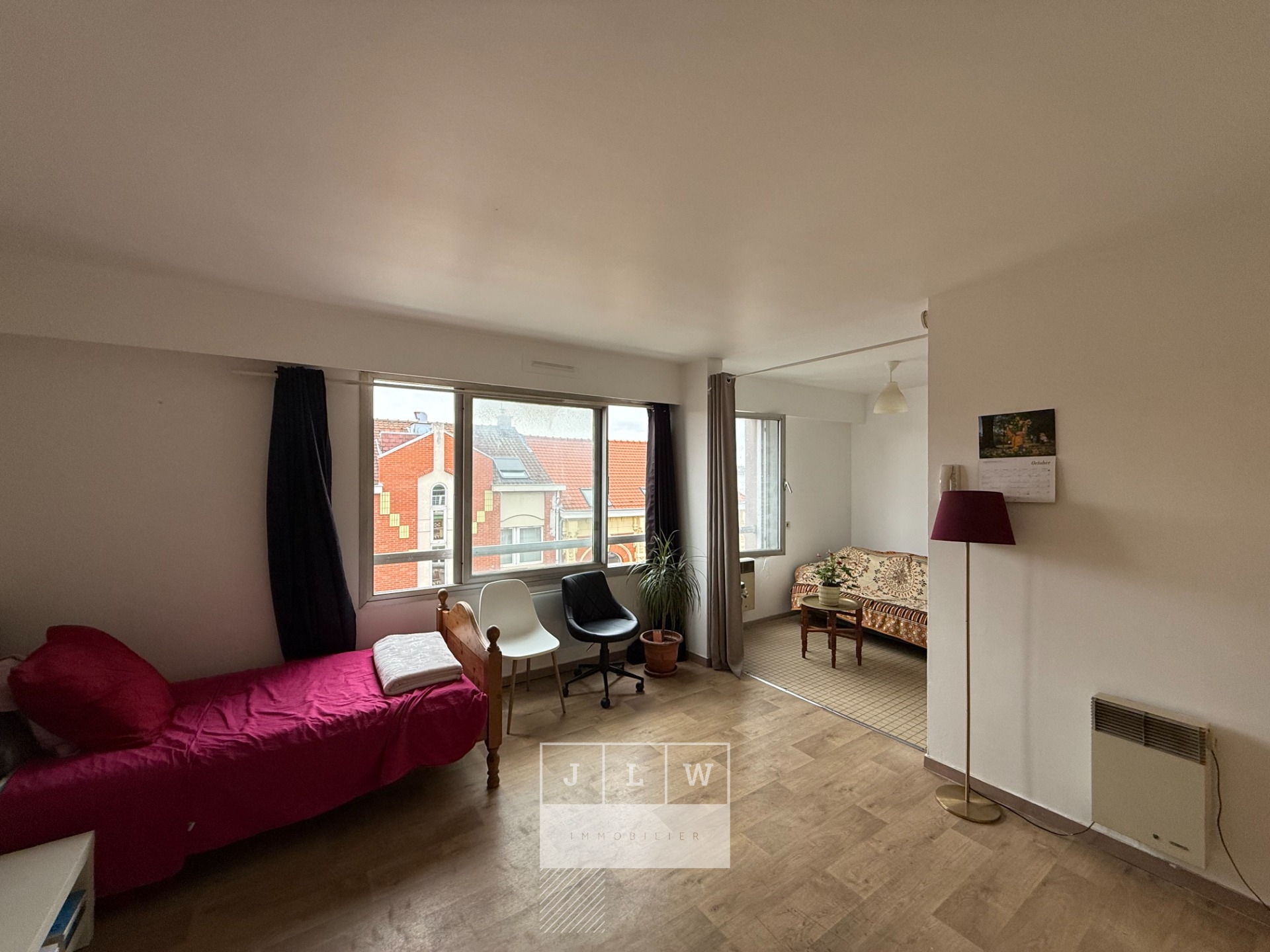 Studio parking gambetta Photo 2 - JLW Immobilier Studio parking gambetta Photo 2 - JLW Immobilier