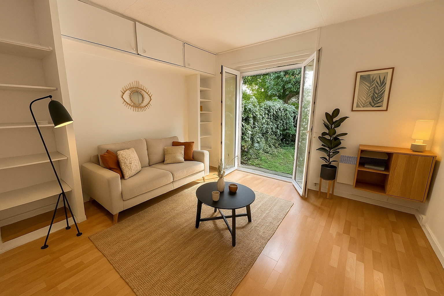 Lille fives  appartement de 25m avec jardin Photo 1 - JLW Immobilier