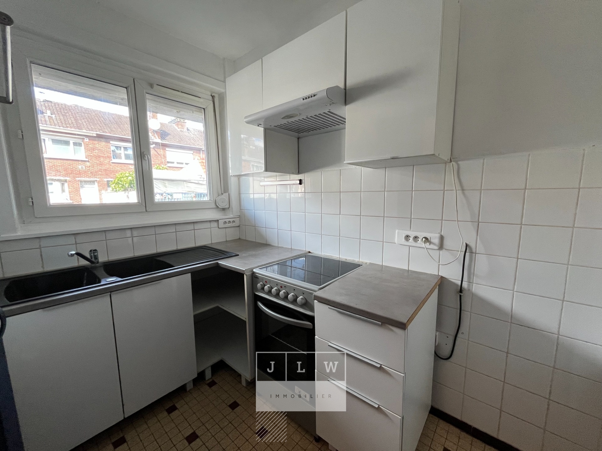 Lille fives  appartement de 25m avec jardin Photo 5 - JLW Immobilier