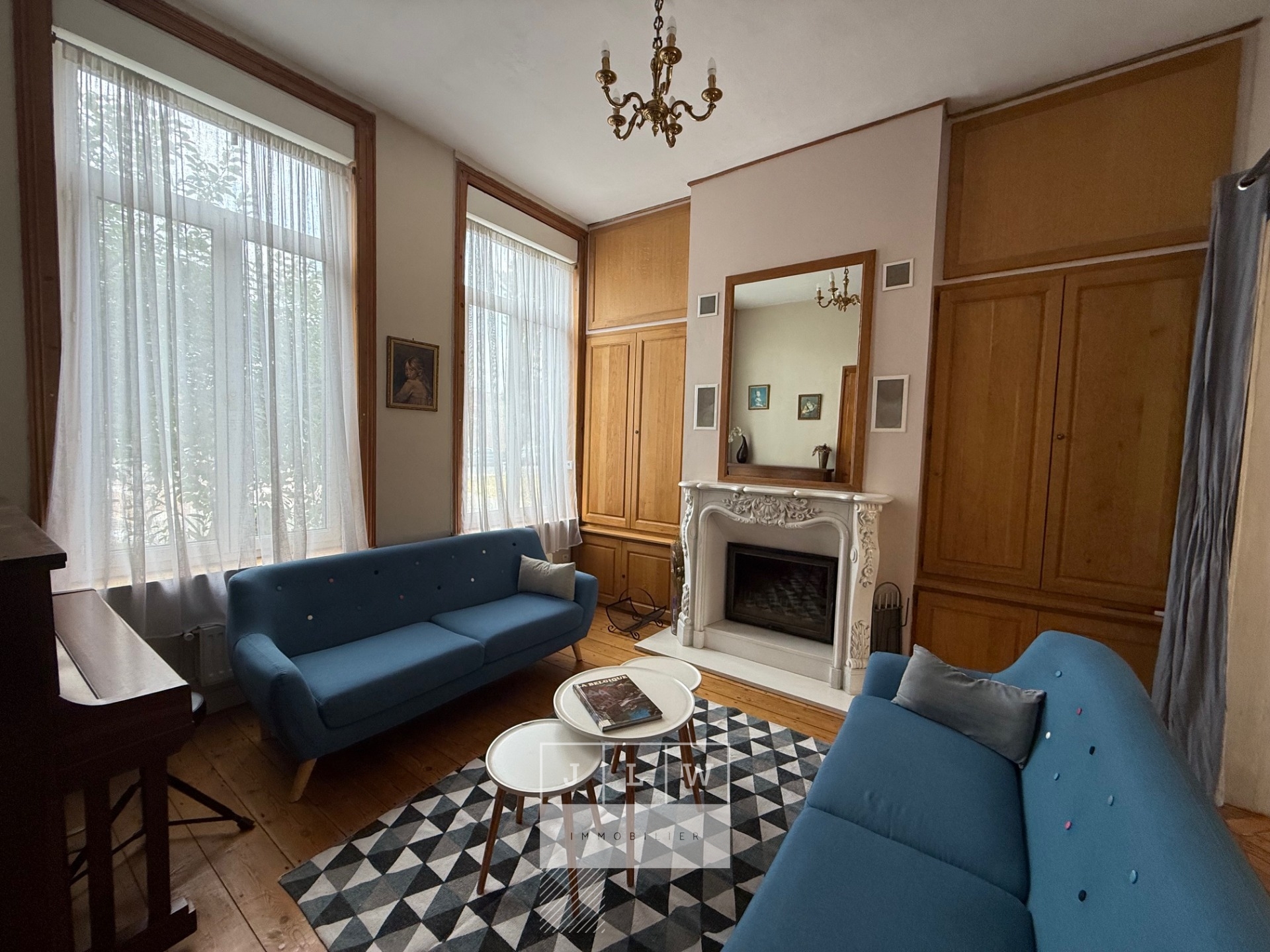 Maison semi individuelle   garage Photo 1 - JLW Immobilier