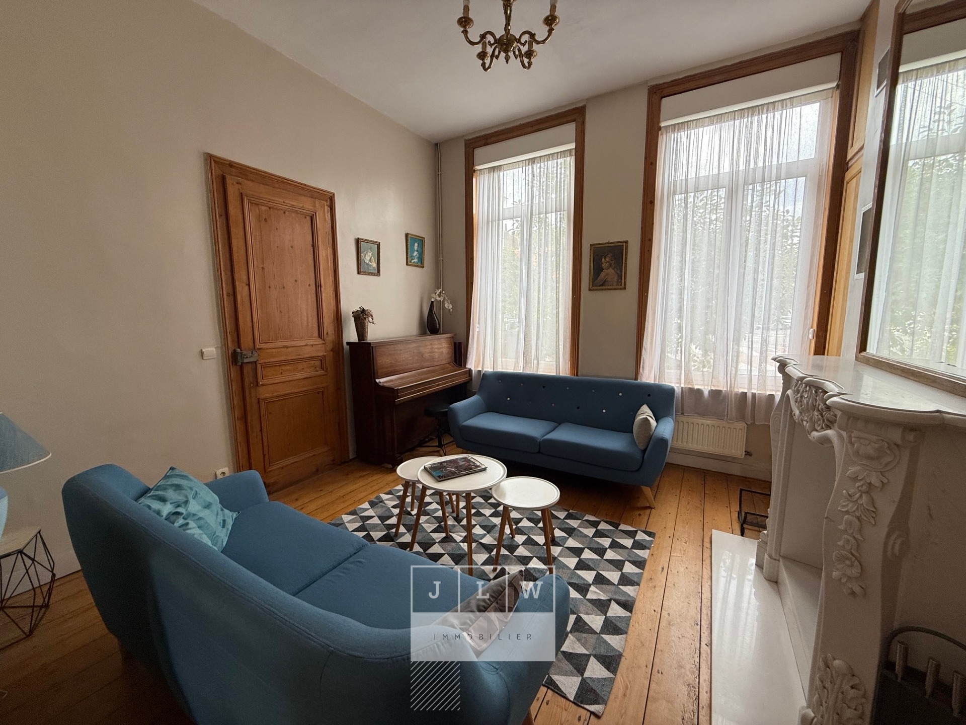 Maison semi individuelle   garage Photo 2 - JLW Immobilier