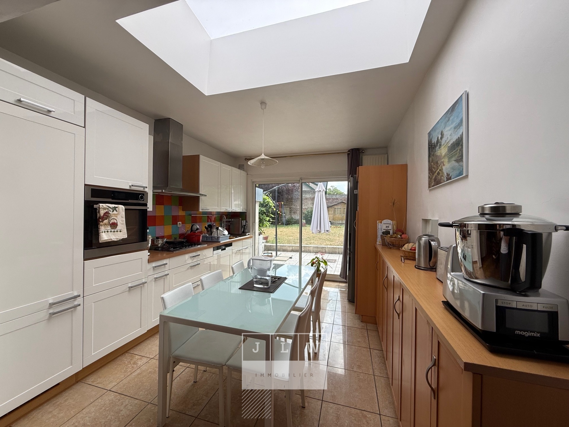 Maison semi individuelle   garage Photo 4 - JLW Immobilier