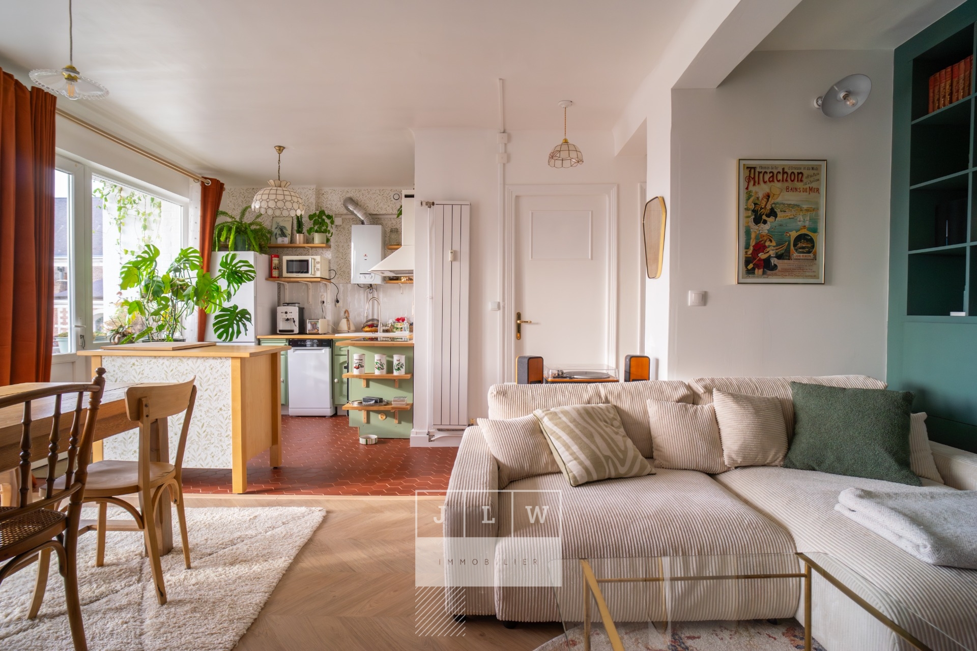 Vieux lille appartement dernier etage avec balcons Photo 1 - JLW Immobilier