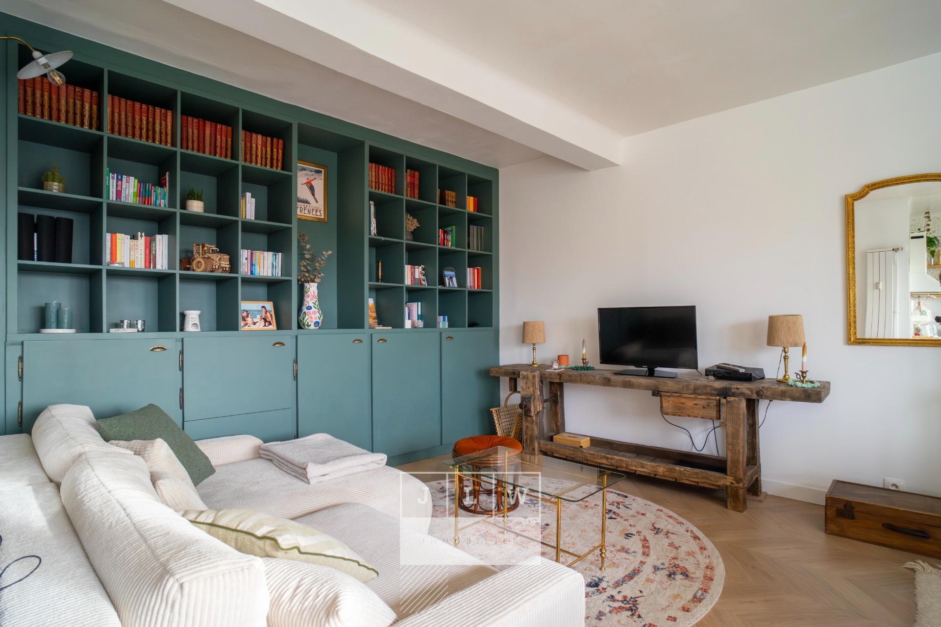 Vieux lille appartement dernier etage avec balcons Photo 3 - JLW Immobilier