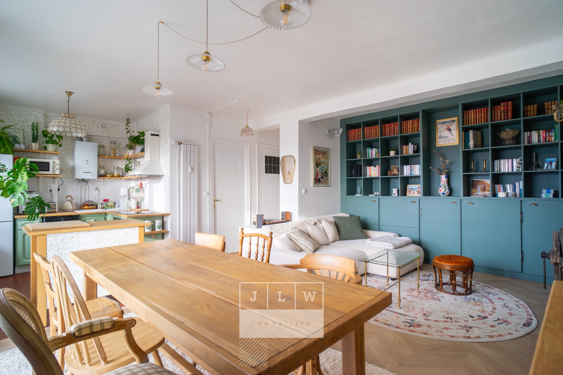 Vieux lille appartement dernier etage avec balcons Photo 4 - JLW Immobilier