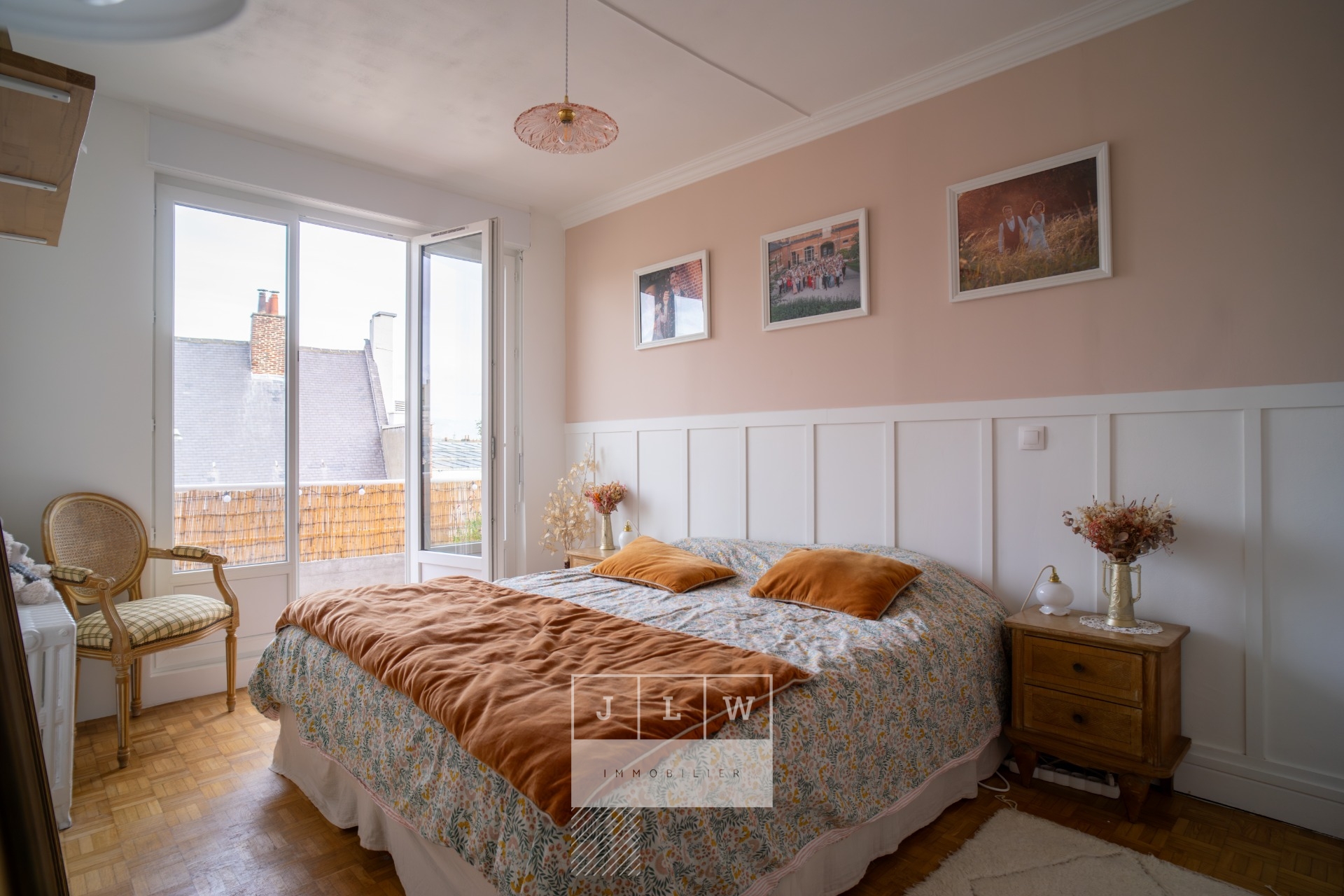 Vieux lille appartement dernier etage avec balcons Photo 5 - JLW Immobilier