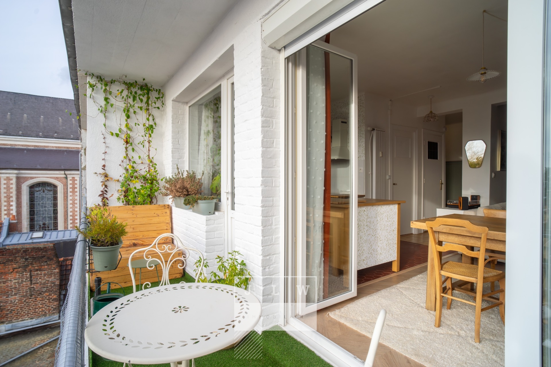 Vieux lille appartement t3 avec exterieur et cave Photo 5 - JLW Immobilier