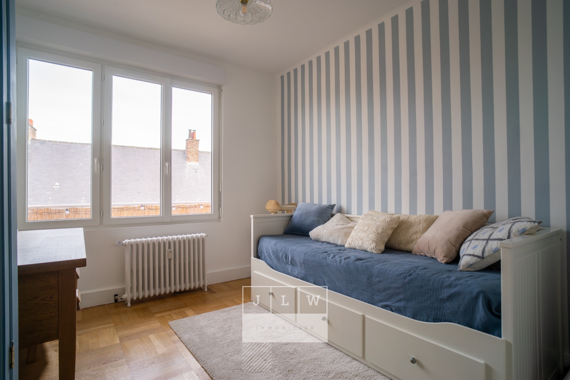 Vieux lille appartement dernier etage avec balcons Photo 6 - JLW Immobilier