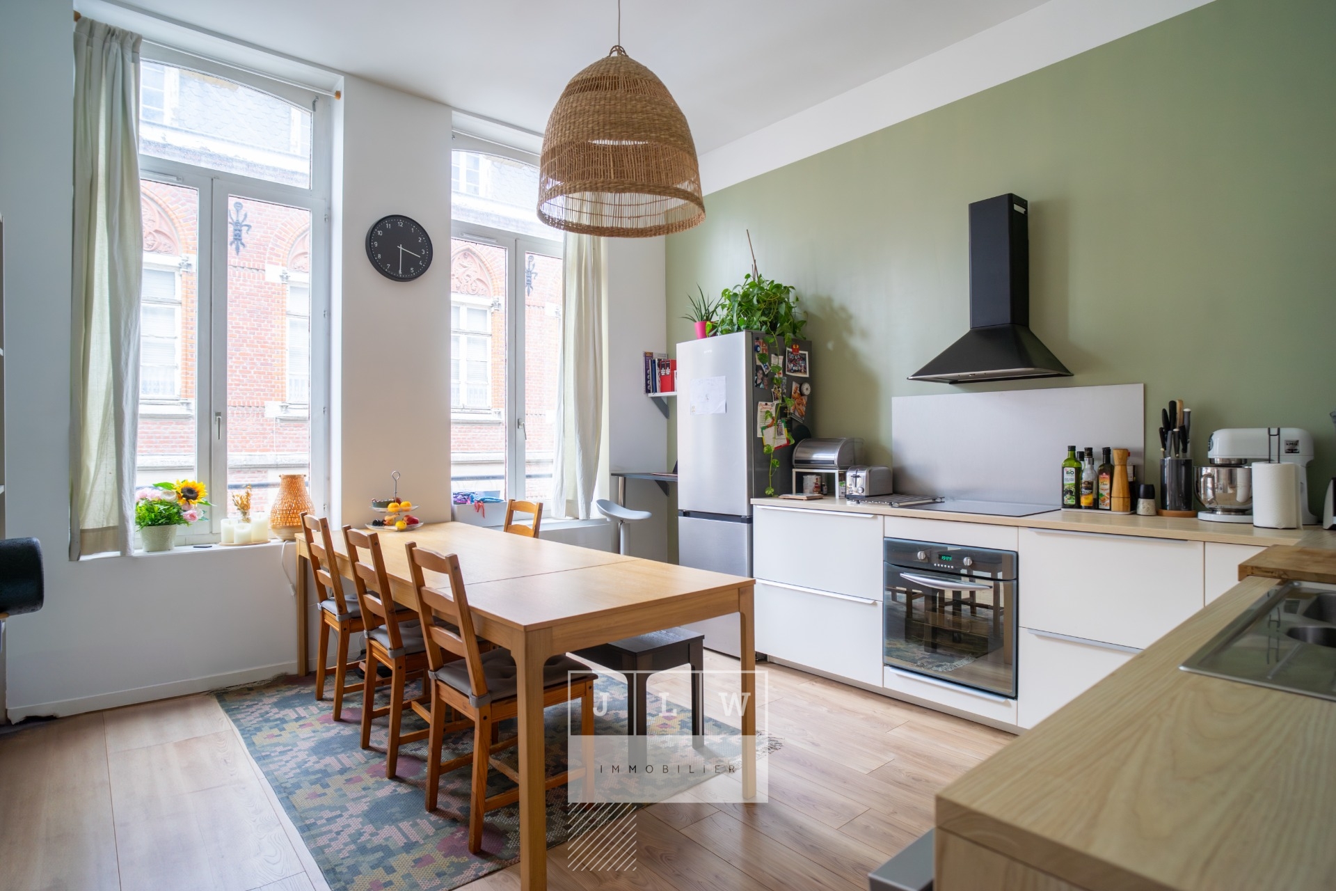 Appartement t3 lumineux au coeur du vieux lille Photo 1 - JLW Immobilier