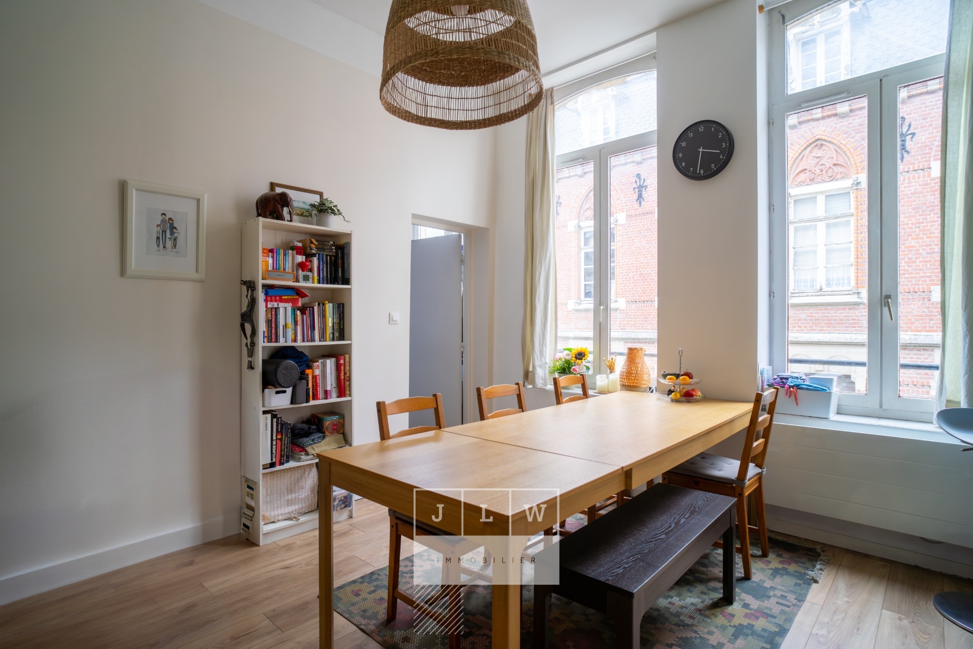 Appartement t3 lumineux au coeur du vieux lille Photo 2 - JLW Immobilier