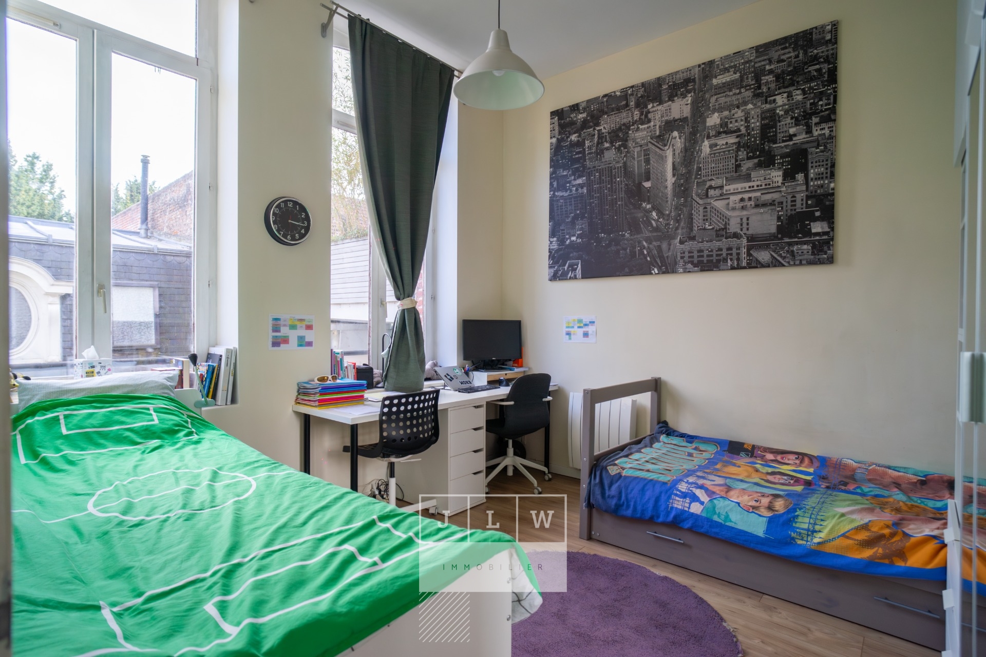 Appartement t3 lumineux au coeur du vieux lille Photo 5 - JLW Immobilier