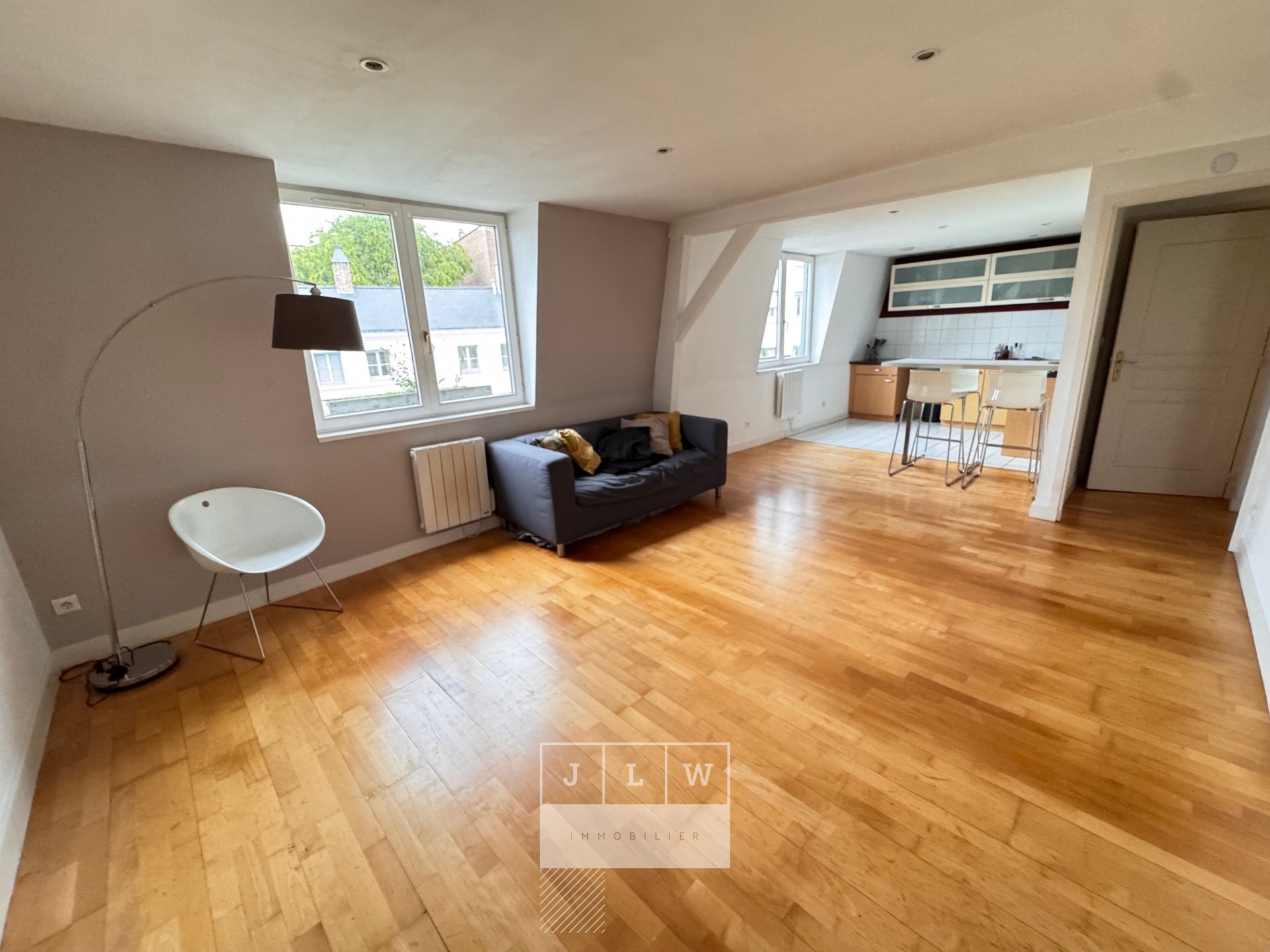 Rue des jardins t3 dernier etage Photo 1 - JLW Immobilier Rue des jardins t3 dernier etage Photo 1 - JLW Immobilier