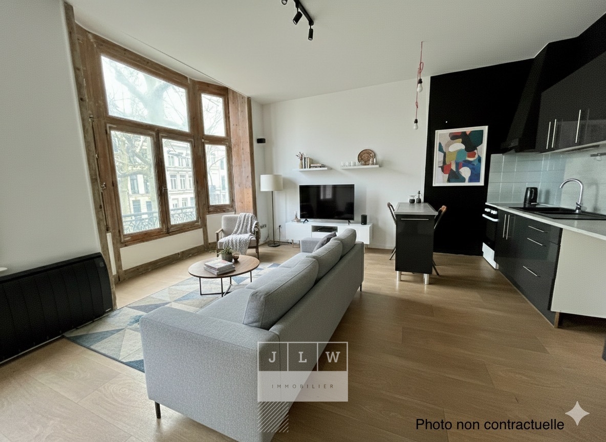Lille vauban appartement de type 2 Photo 1 - JLW Immobilier