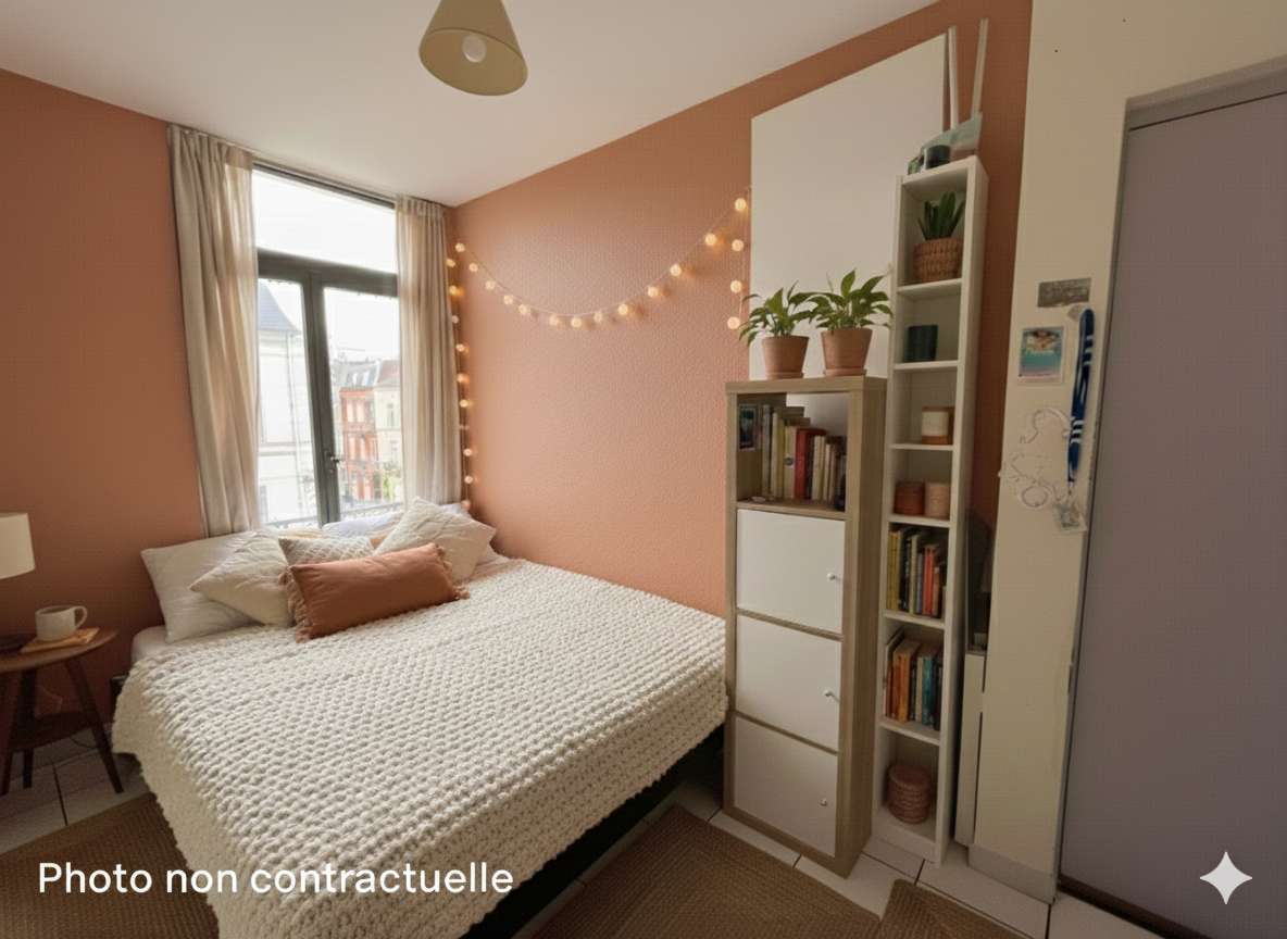 Studio 25 m lille st michel proche metro Photo 1 - JLW Immobilier Studio 25 m lille st michel proche metro Photo 1 - JLW Immobilier