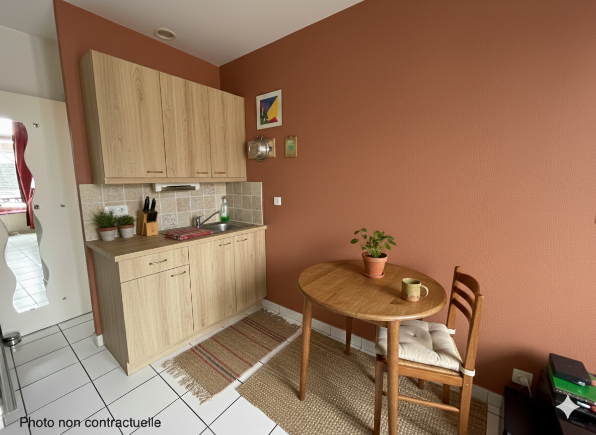 Studio 25 m lille st michel proche metro Photo 2 - JLW Immobilier Studio 25 m lille st michel proche metro Photo 2 - JLW Immobilier